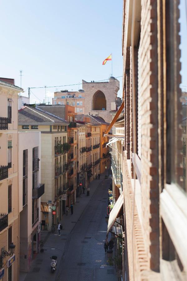 Florit Flats - Apartment Torres De Quart I Valencia Exterior foto